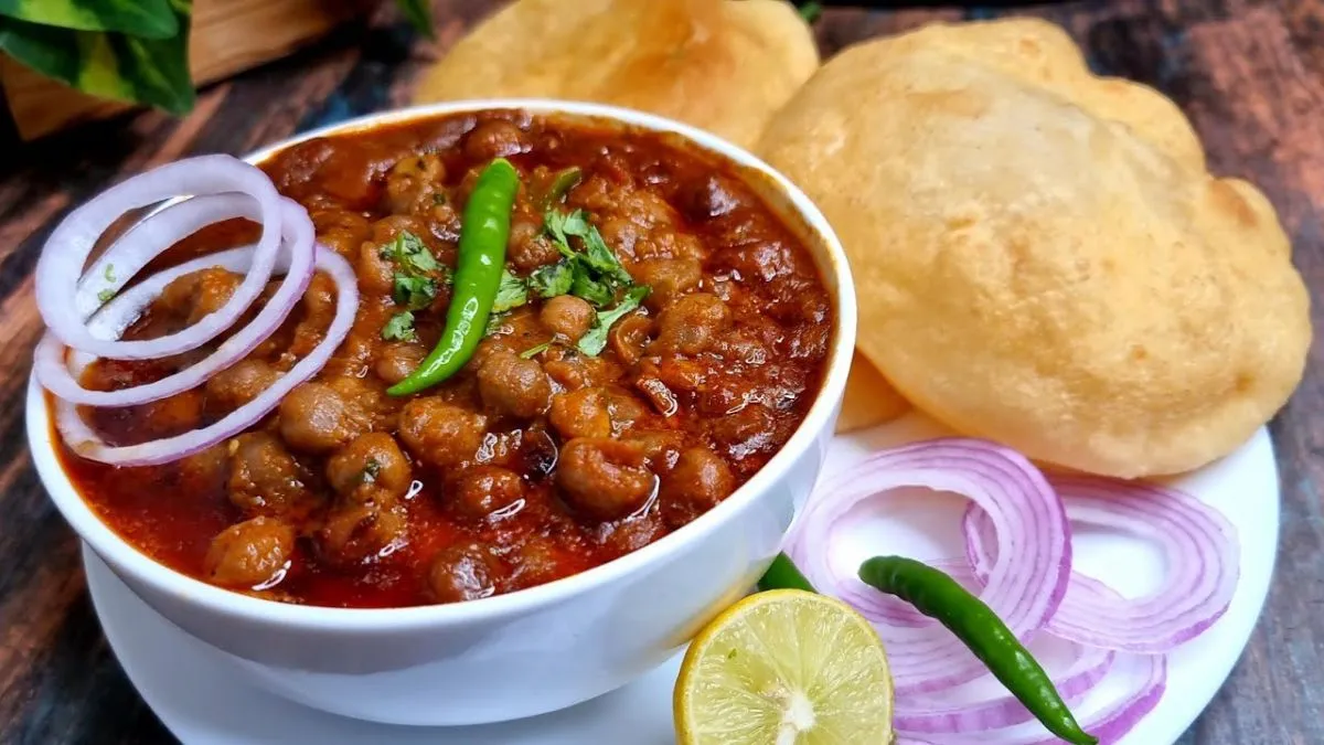 chol bhature